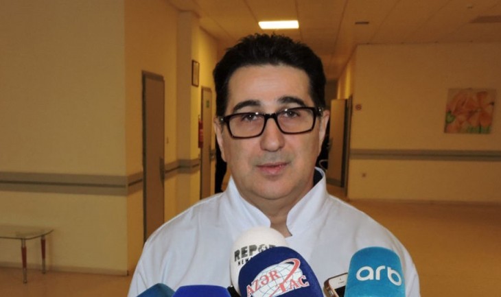 Pərviz Abubəkirov: Azərbaycanda fəaliyyət göstərən səhiyyə qurumları COVID-19-a qarşı birgə mübarizə aparacaqlar