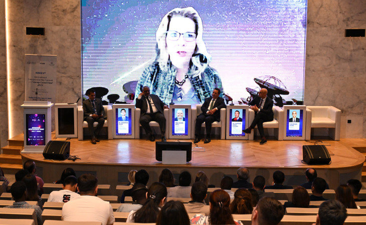 Şuşada Beynəlxalq Sahibkarlar Forumu keçirilib 