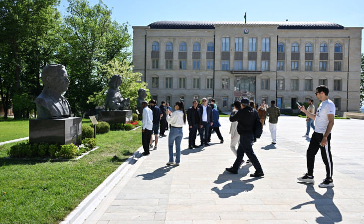 A-Hub Akselerasiya Proqramının iştirakçıları üçün Şuşa şəhərində gəzinti təşkil olunub