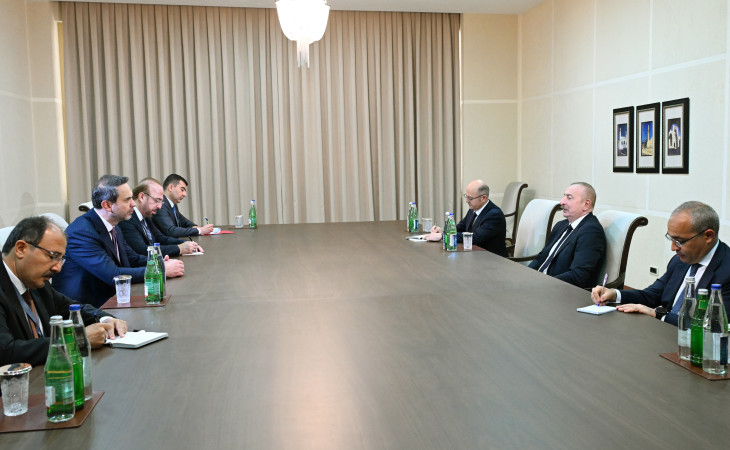 Prezident İlham Əliyev Türkiyənin energetika və təbii sərvətlər nazirini qəbul edib