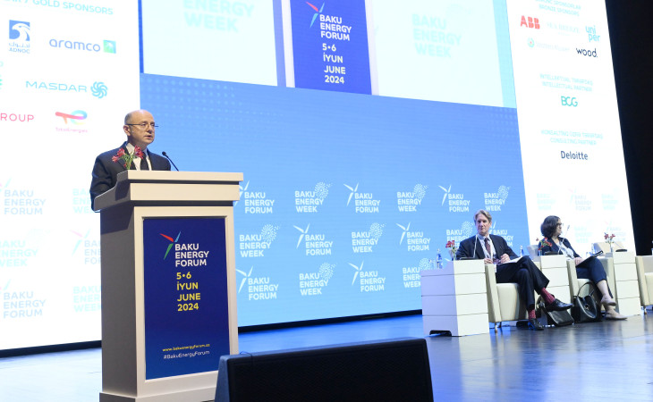 Bakı Enerji Forumu: Azərbaycanda yaşıl enerjiyə keçid prosesi uğurla həyata keçirilir