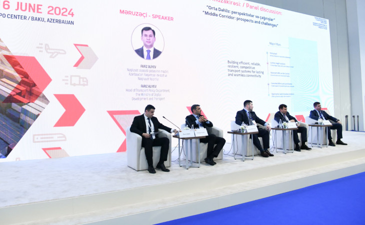 Bakı Enerji Həftəsi çərçivəsində “Orta Dəhliz: perspektivlər və çağırışlar” mövzusunda panel keçirilib