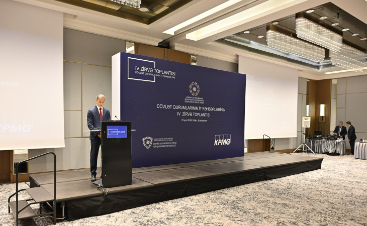 “Dövlət qurumları İT rəhbərlərinin IV Zirvə Toplantısı” keçirilir