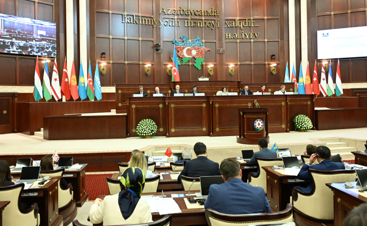 Bakıda TÜRKPA-nın 13-cü plenar sessiyası işə başlayıb