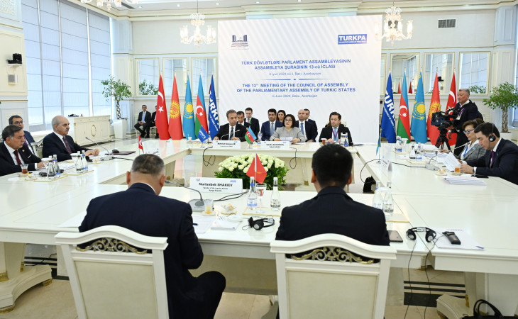 Bakıda TÜRKPA Şurasının 13-cü iclası keçirilib