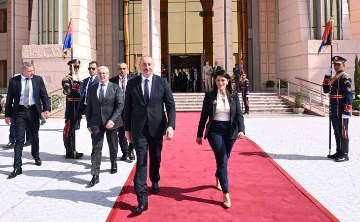 Prezident İlham Əliyevin Misirə rəsmi səfəri başa çatıb