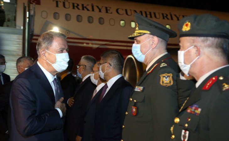 Türkiyənin geniş tərkibdə hərbi nümayəndə heyəti Azərbaycana gəlib