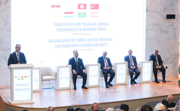 Şuşada keçirilən plenar sessiyada TDT-nin qlobal təhlükəsizliyə regional töhfələri müzakirə edilib