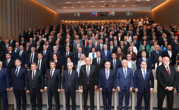 Şuşada TDT-nin yeni strateji hədəfləri ilə bağlı beynəlxalq konfrans keçirilir