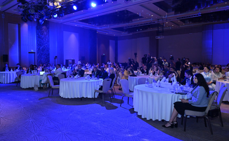 Bakıda “Sağlam Gələcəklərin Proqnozlaşdırılması” Qlobal Sammiti keçirilir