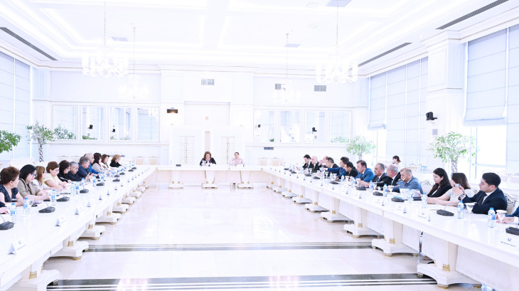 Milli Məclisdə “Sağlam ailə modeli və nikah hüququ” mövzusunda ictimai dinləmə keçirilib