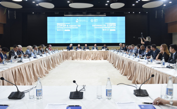 “COP29-a Aparan Yol: Dayanıqlı və Davamlı Gələcək” mövzusunda Yüksək Səviyyəli 29-cu Toplantı başa çatıb