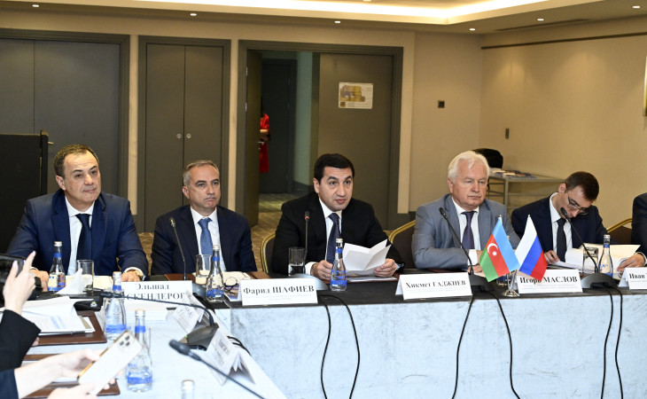 Bakıda Rusiya-Azərbaycan Ekspert Şurasının beşinci iclası keçirilir