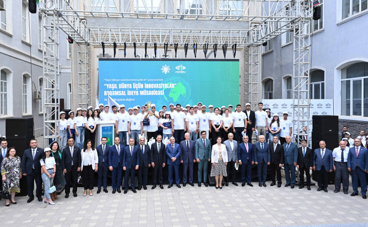 Rəqəmsal İdeya Müsabiqəsinin bağlanış mərasimi keçirilib
