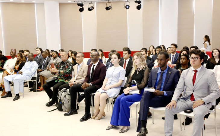 Bakıda Qoşulmama Hərəkatı Gənclər Təşkilatının İqlim Fəaliyyəti Forumunun bağlanış mərasimi olub