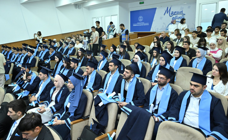 Azərbaycan İlahiyyat İnstitutunda “Məzun günü” keçirilib