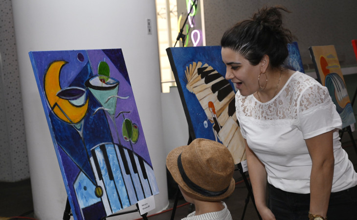 Üçüncü “Baku Piano Festival” çərçivəsində istedadlı uşaqların konsertləri olub