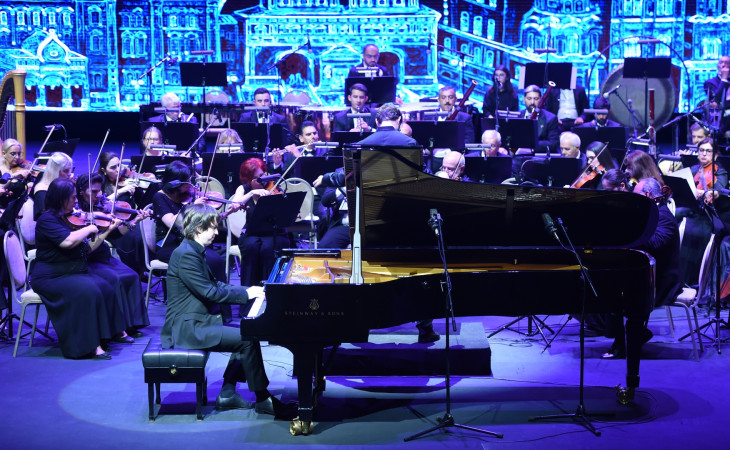 Bakıda “Rus klassikası” adlı qala-konsert keçirilib