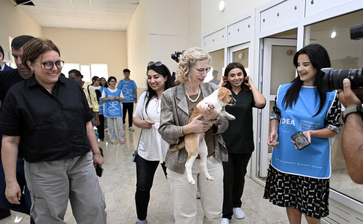 Azərbaycan gəncləri UNEP-in rəhbəri ilə müzakirələr aparıb