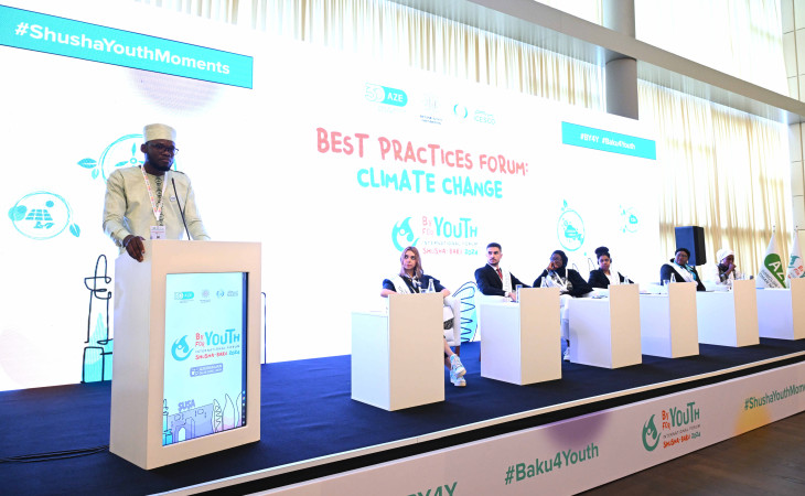 “By Youth For Youth” Beynəlxalq Forumu öz işini yekunlaşdırıb
