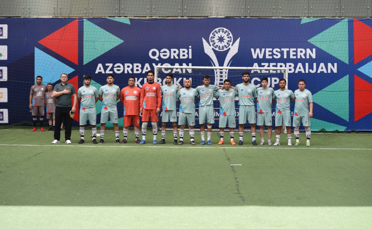 “Qərbi Azərbaycan Kuboku” uğrunda minifutbol turnirinin açılış mərasimi keçirilib