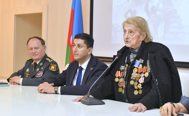 Müharibə, Əmək və Silahlı Qüvvələr Veteranları Təşkilatında Silahlı Qüvvələr Günü ilə bağlı tədbir keçirilib