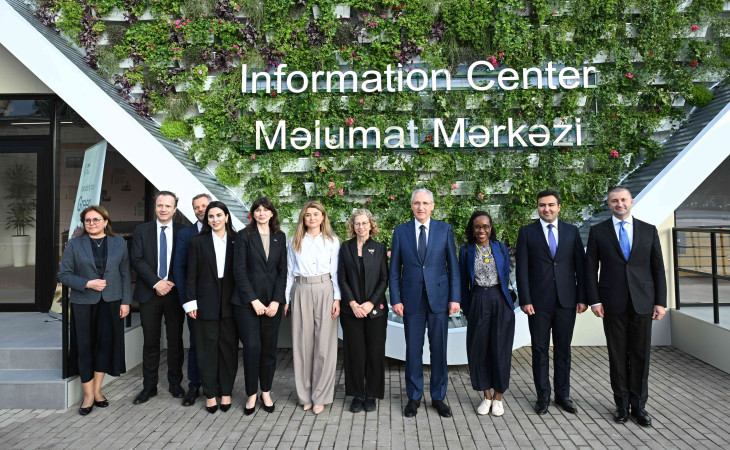 COP29 Məlumat Mərkəzi ziyarətçilərin istifadəsinə verilib