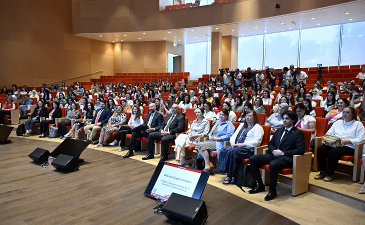 ADA Universitetində ingilis dili müəllimlərinin konfransı keçirilib