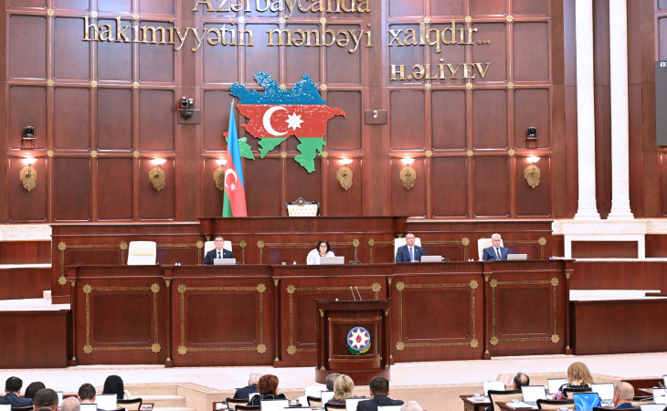 Milli Məclis 15 məsələnin müzakirəsinə başlayıb