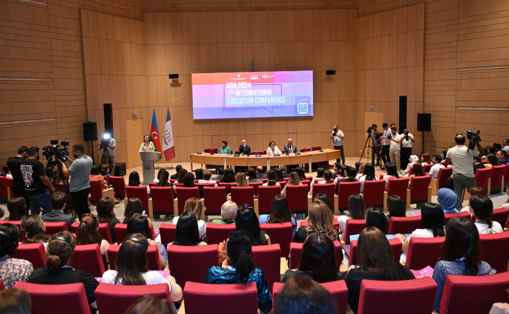 ADA Universitetində “VII ADA 2024” Beynəlxalq Təhsil Konfransı keçirilir
