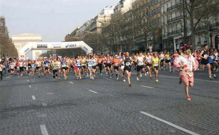 Paris marafonu ləğv edilib