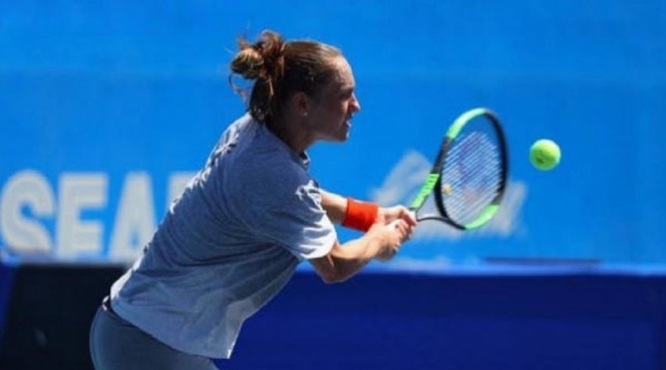 ABŞ-da qadın tennisçilər arasında beynəlxalq turnir davam edir