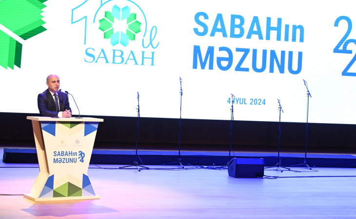 “SABAH-ın məzunu – 2024” mərasimi keçirilib