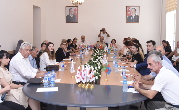 Azərbaycan Hərb Tarixi Muzeyində “Şəhidləri tanıyaq və tanıdaq” adlı anım tədbiri keçirilib