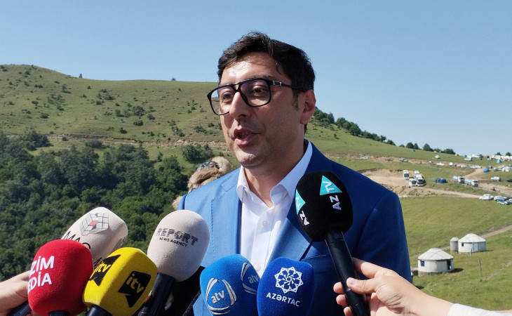 Fərid Qayıbov: Yaylaq festivalı türkdilli dövlətlərin birgə fəaliyyəti baxımından əhəmiyyətlidir