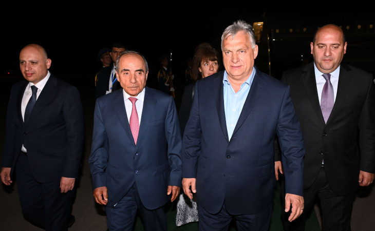 Macarıstanın Baş naziri Viktor Orban Azərbaycana səfərə gəlib