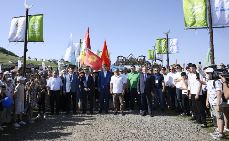 Göygöldə Üçüncü Milli Yaylaq Festivalının açılış mərasimi olub