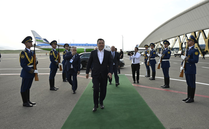 Qırğızıstan Prezidenti Sadır Japarovun Azərbaycana səfəri başa çatıb