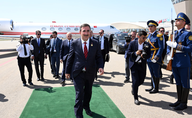 Türkiyənin vitse-prezidentinin Azərbaycana səfəri başa çatıb