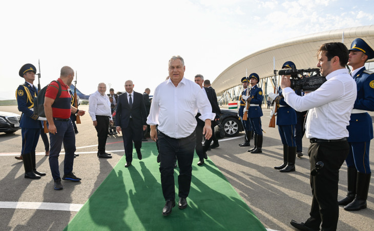 Macarıstanın Baş nazirinin Azərbaycana səfəri başa çatıb