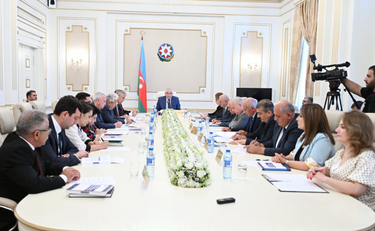 Mərkəzi Seçki Komissiyasının növbəti iclası keçirilib