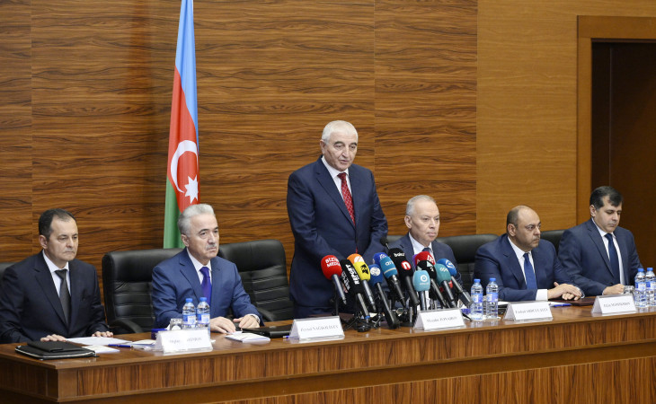 MSK-da dairə seçki komissiyalarının sədrləri üçün müşavirə keçirilir