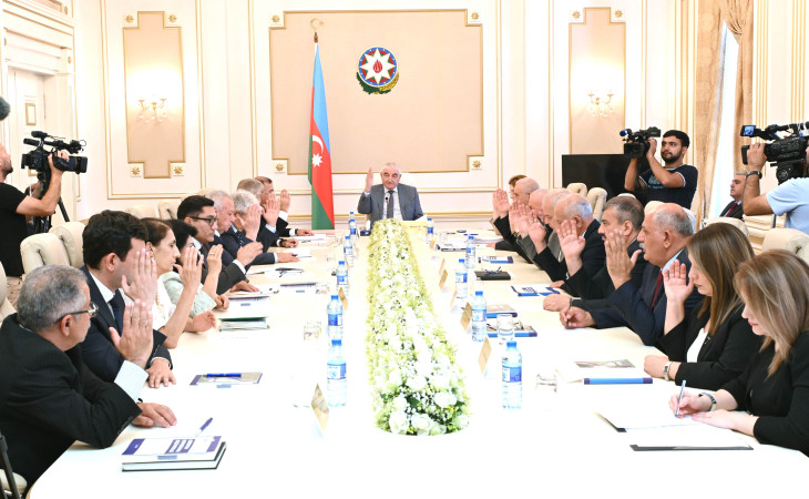 Mərkəzi Seçki Komissiyasının növbəti iclası keçirilib