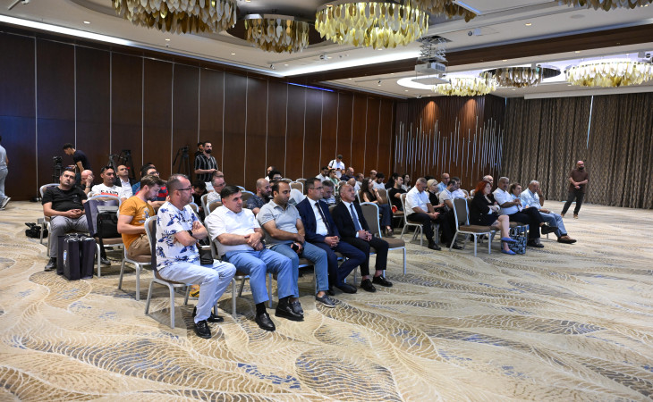 Azərbaycan Cüdo Federasiyası Milli Mətbuat Gününə həsr olunmuş tədbir keçirib