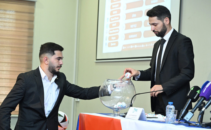 Azərbaycan Premyer Liqasında yeni mövsümün püşkü atılıb