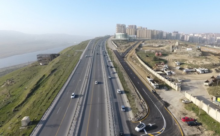 Yasamal rayonunda 7 kilometrlik küçə və yol yenidən qurulur