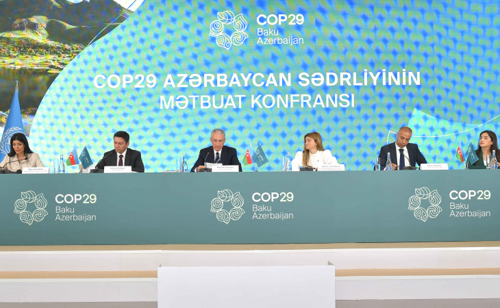 COP29 Akademiyasının rəsmi açılış mərasimi keçirilib