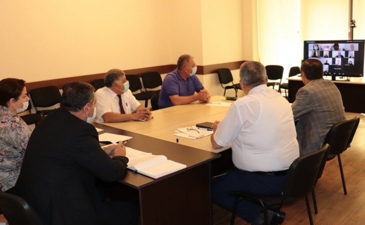 Naftalan nefti və ondan alınan məhsulların standartlaşdırılması üzrə yaradılan texniki komitənin ilk iclası keçirilib