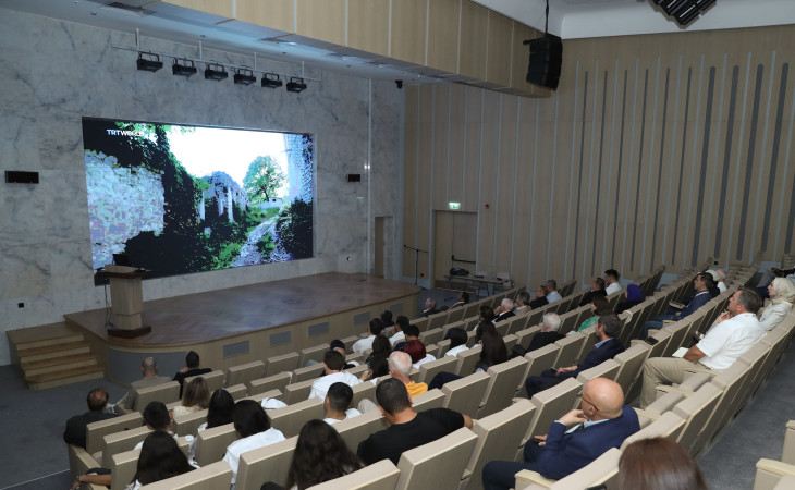 İkinci Şuşa Qlobal Media Forumu çərçivəsində “Böyük Qayıdış: Qarabağ” filminin nümayişi olub