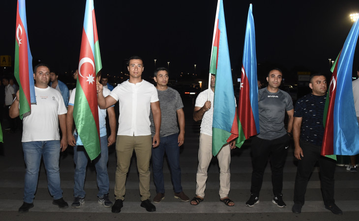 Azərbaycanın bir qrup idmançısının Paris Olimpiadasına yolasalma mərasimi baş tutub